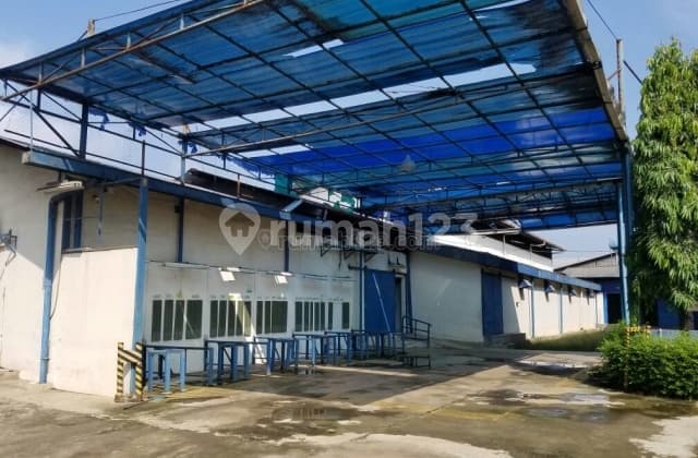 Gudang/Pabrik di Jl. Narogong Raya, Bantar Gebang, Bekasi