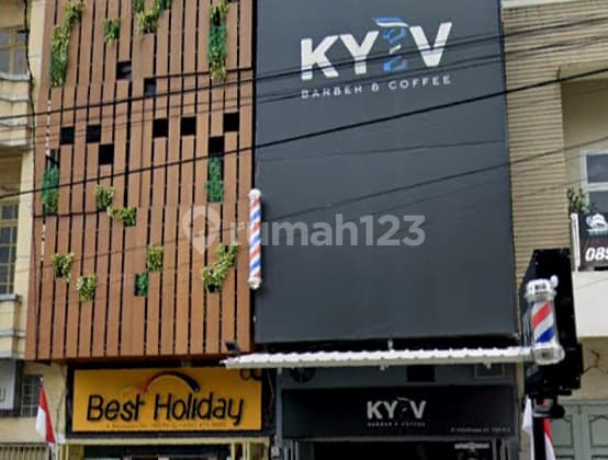 Ruko Inti Kota Jalan Kejaksaan Medan Petisah