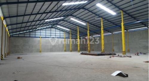 New Factory and Warehouse Building in Parung Gunung Sindur