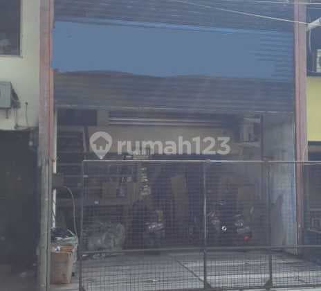 Muara Karang Shop House Block 9 Pluit, Penjaringan, North Jakarta