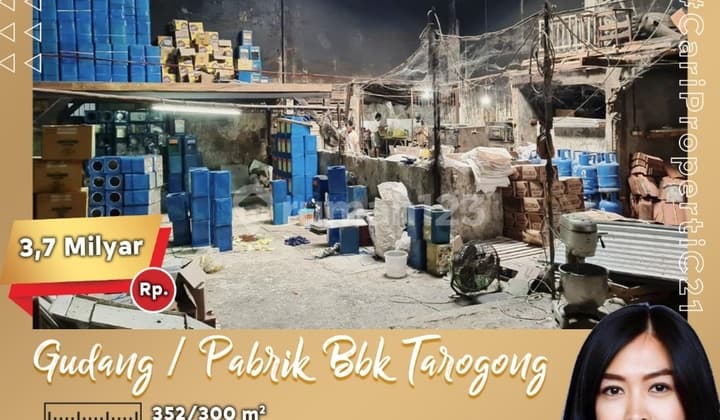 Gudang/pabrik di Babakan Tarogong