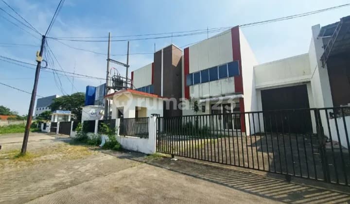 Gudang Bagus di Kawasan Segitiga Emas, Bekasi Jababeka Cikarang