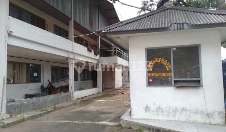 Gudang Siap Pakai Di Pusat Kota