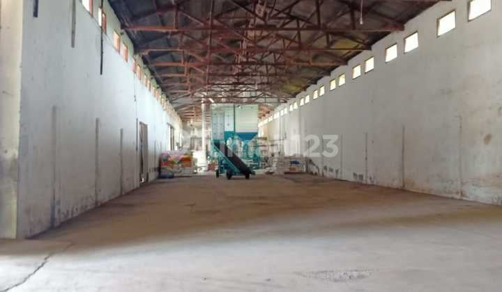 Disewakan Gudang A Lb 500m2 di Trowulan Mojokerto