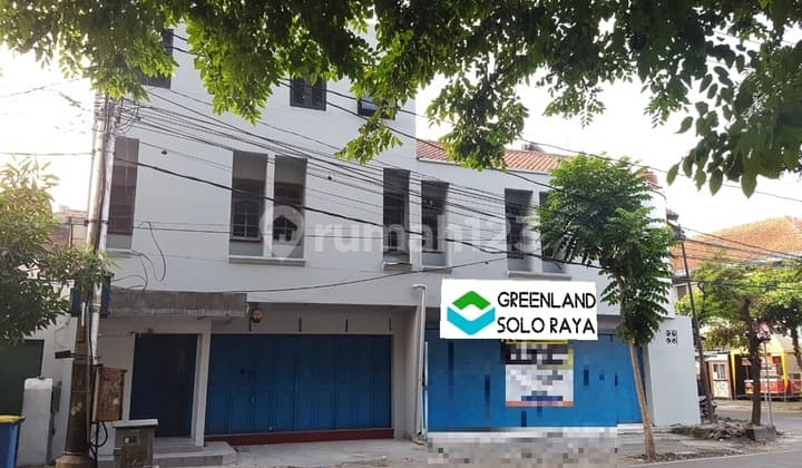 Ruko 3 lantaiex kantor BRI