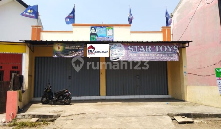 Ruko Siap Pakai di Pameuntasan