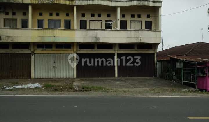 2 Ruko Di Jalan Lingkar Timur, Talang Bakung, Jambi Selatan