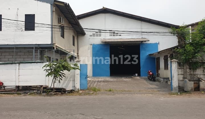 Gudang Surabaya Manukan luas 1200m2