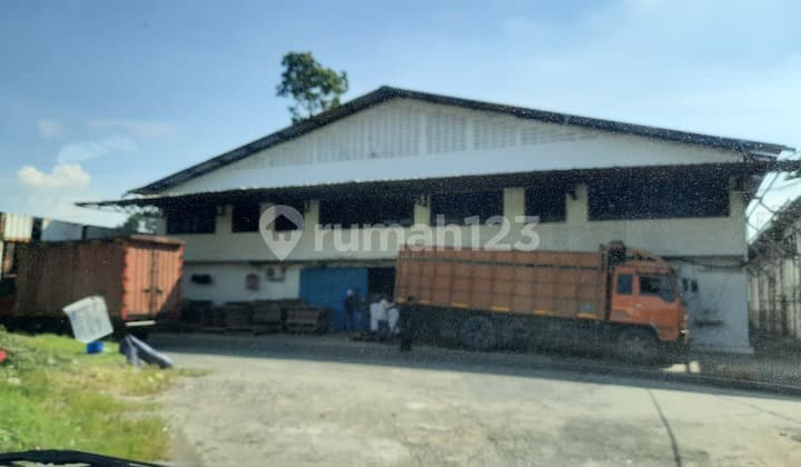 Gudang Produktif Siap Pakai Pusat Kota Bandung