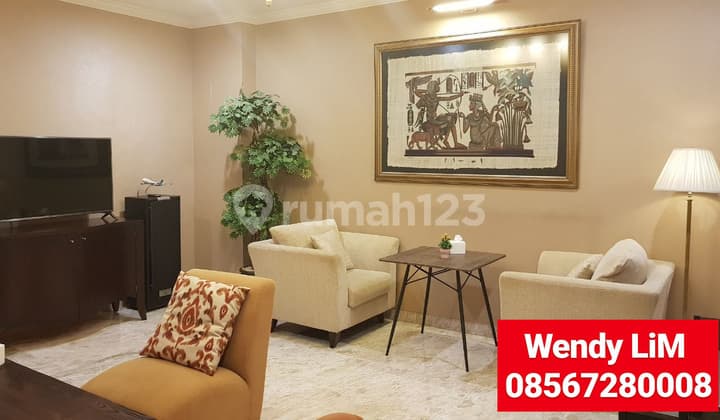 RUKO / KANTOR STRATEGIS di PERMATA SENAYAN, HADAP TENGAH, 4 LT