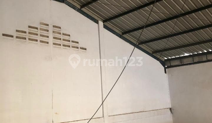 Gudang Siap Pakai dan Akses Cont. 40 Feet di Kawasan Pantai Indah Dadap Tangerang