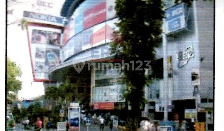 Unit kios BEC lama jalan Purnawarman Bandung 13 - 15 BLOK UG C - 10