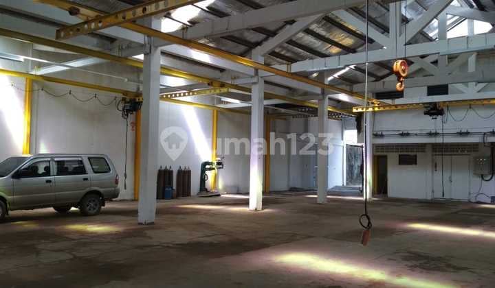 Termurah Gudang di Rawa Lumbu Bekasi Lokasi Strategis,dkt Kawasan