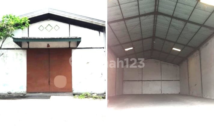Gudang LT 450 m2 LB 390 m2 di Mutiara Tambak Langon Indah Surabaya