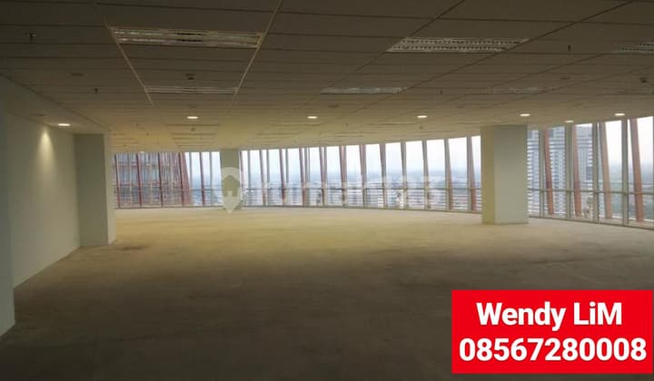 BRAND NEW OFFICE SPACE at RA KARTINI, SOUTH QUARTER 2166sqm