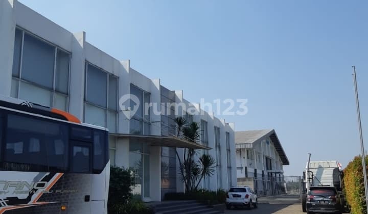 Pabrik Gudang di Kawasan Industri Mm2100 Cibitung Bekasi