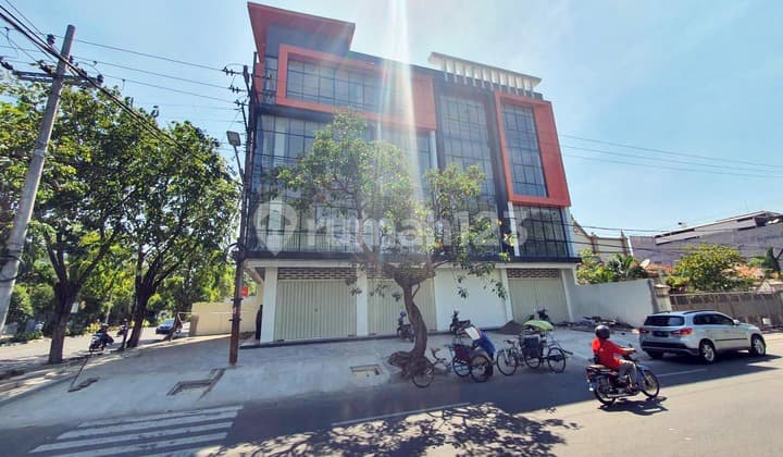 Ruko di Raya Ngagel Jaya, Baru Gress, Hoek/Pojokan, Lokasi Strategis Ramai, Nol Jalan Raya, Parkir Luas - TAN -