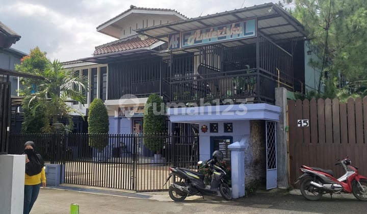 BU! TURUN HARGA! GOR futsal+rumah tinggal