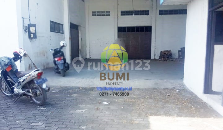 Gudang di Karanganom Klaten Luas 1956 Meter