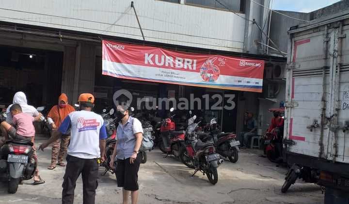 Ruko Strategis Siap Pakai di Jl. Bangun Nusa Indah Cengkareng