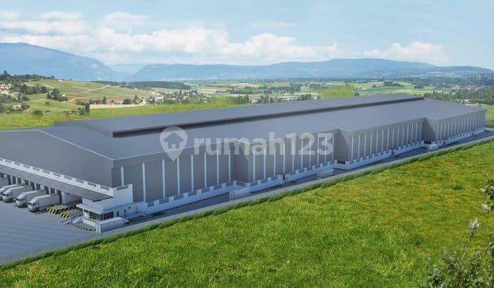 Gudang Built To Suit (BTS) 5K-10K M2 Pesing Angke Jakarta Barat