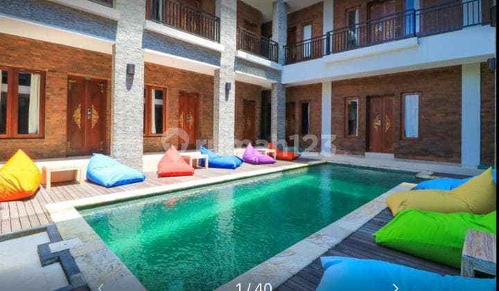 Hotel Dijual, 24 Kamar Tidur, Kolam Renang, di Seminyak, Bali