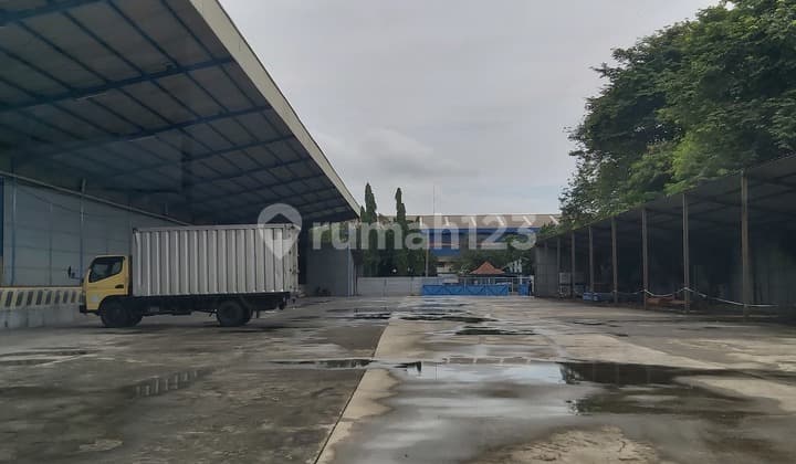 Gudang 3200M2 Dlm Kws Industri di Cikarang Bekasi