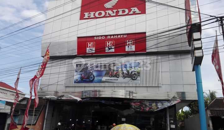 13M to 9.5M | 1000 Motor Workshop in Downtown WONOSARI, former Honda Showroom
