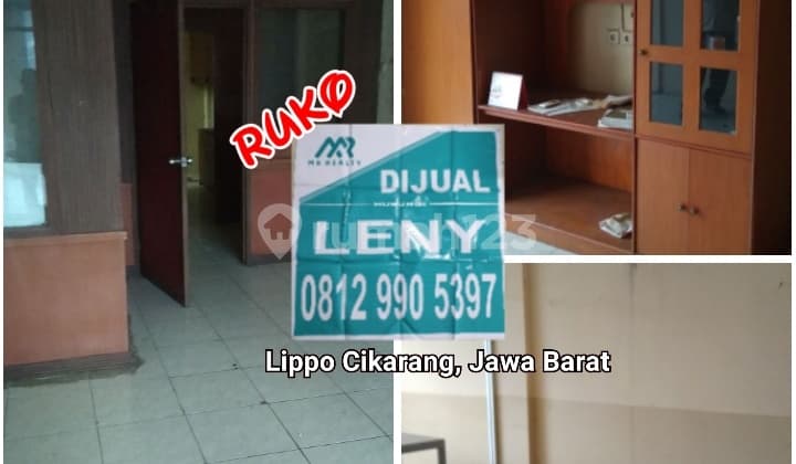 RUKO SIAP PAKAI DI CIKARANG SQUARE