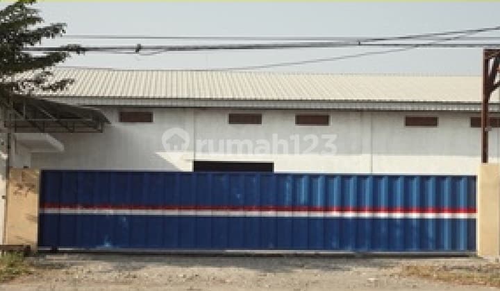 Gudang 2636 m2 di Bumi Maspion Roomo Kalisari Surabaya