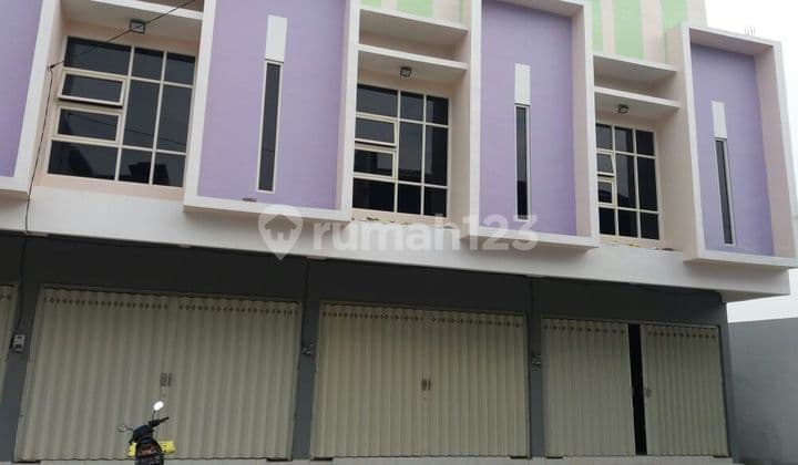 257 Dijual Ruko Bunder Square Gresik 2 Lantai Lt 50.4m Lt 100.8m