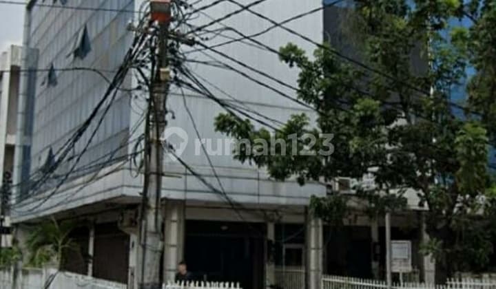 TERMURAH Ruko HOOK PINGGIR JALAN, 7,5x25m2, 5LT, KOTA, Jakarta