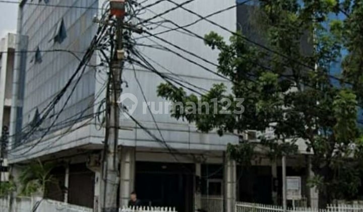 TERMURAH Ruko HOOK PINGGIR JALAN, 7,5x25m2, 5LT, KOTA, Jakarta