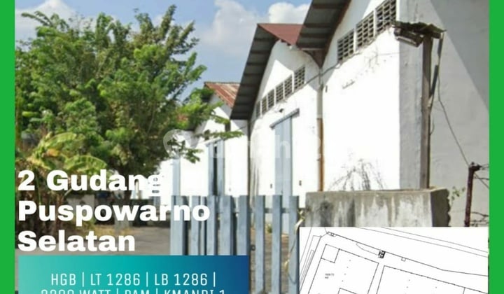 Warehouse Rentals of Various Sizes in West Semarang!! Warehouse Rentals of Various Sizes in West Semarang!!