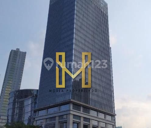 Ruang kantor di gedung mewah The Convergence - HR Rasuna Said, Jakarta Selatan