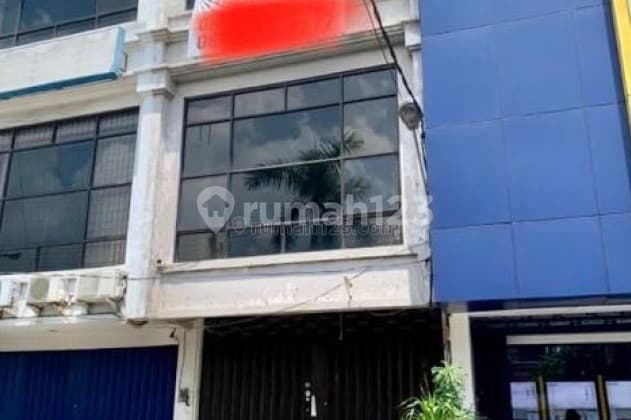 Ruko 3Lt Rungkut Megah Raya Hadap Jalan Raya Kalirungkut