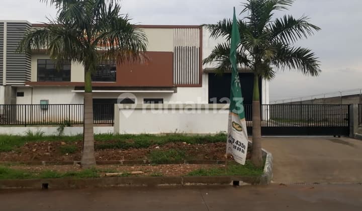 Gudang Workshop Jababeka 3 Cikarang Bangunan Baru Dkt Jababeka 1