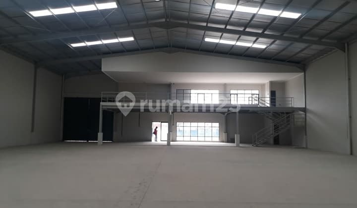 Gudang Workshop Delta Silicon Cikarang Harga Termurah Bangunan Bagus