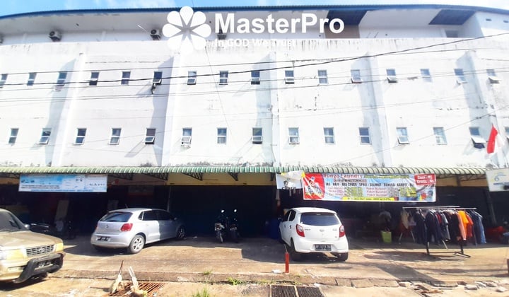 Bangunan Kos dan Kios 9 Unit Ruko