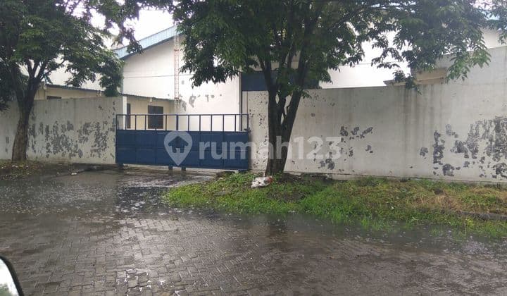 Gudang di Bumi Maspion Roomokalisari LT 1645 m2 LB 1410 m2