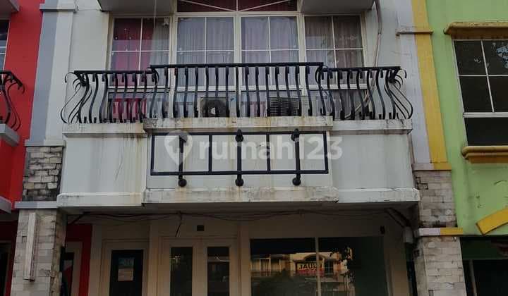 DIJUAL RUKO 2 LT BAGUS HARGA MURAH PLAZA AMSTERDAM SENTUL CITY