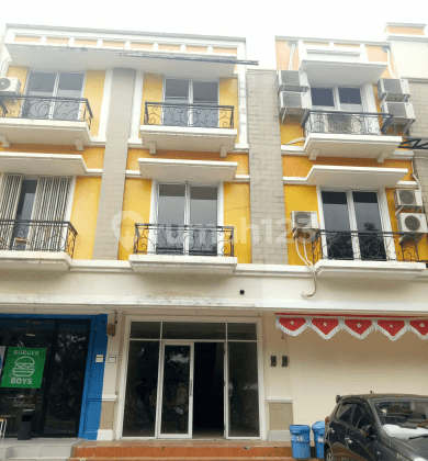 ruko dikawasan yg ramai & strategis