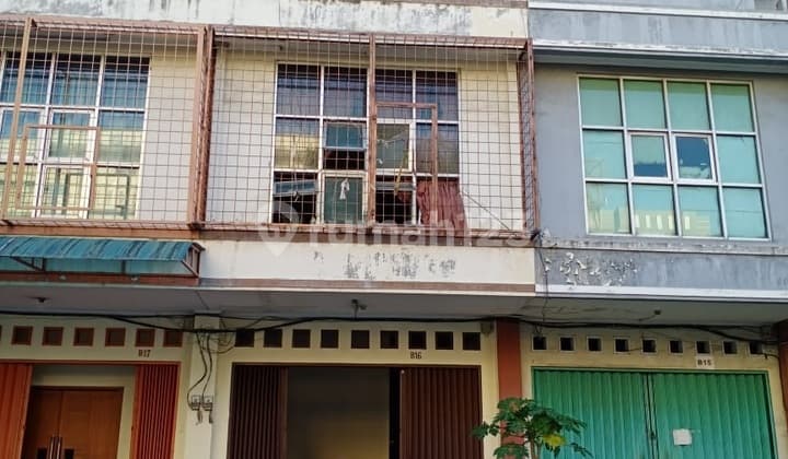 Ruko Murah!!! Ruko Permata Gunung Sahari, Lokasi Ramai Kemayoran Jakarta Pusat