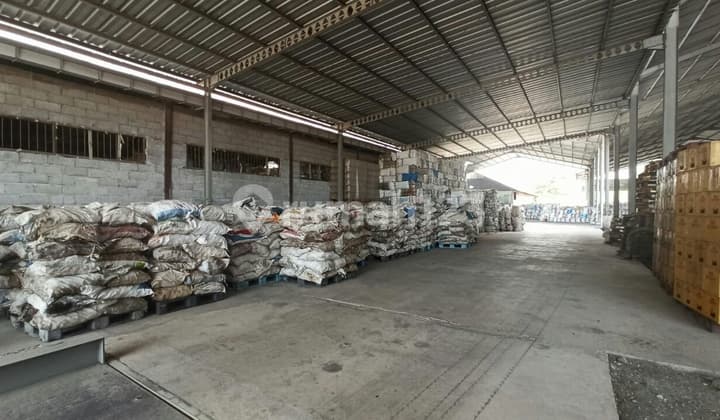 Gudang Murah Cirebon dekat tol gate Plumbon lt 7000=15M