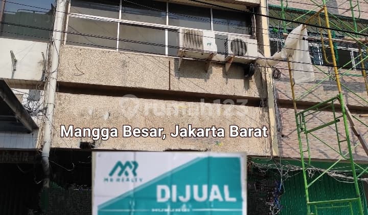 RUKO SIAP PAKAI DI MANGGA BESAR, JAKARTA BARAT