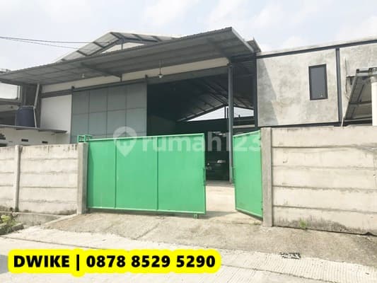 Gudang Mewah sudah SHM Murah karena Owner BU dekat BSD, mantap!!