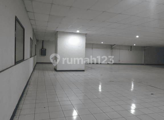 Gudang Jababeka Cikarang Bangunan Dua Lantai Bebas PPN