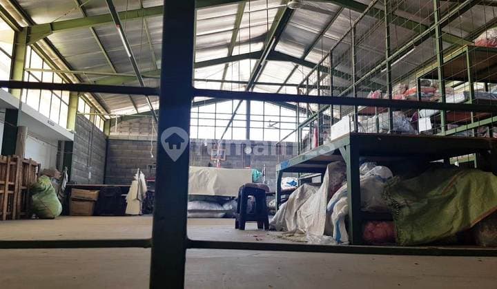 Gudang di Sumbersari Soekarno Hatta dekat ke Gerbang Tol Pasirkoja