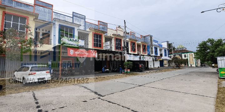 Ruko di dekat komplek perkantoran boyolali