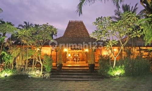 Boutique villa and restaurant